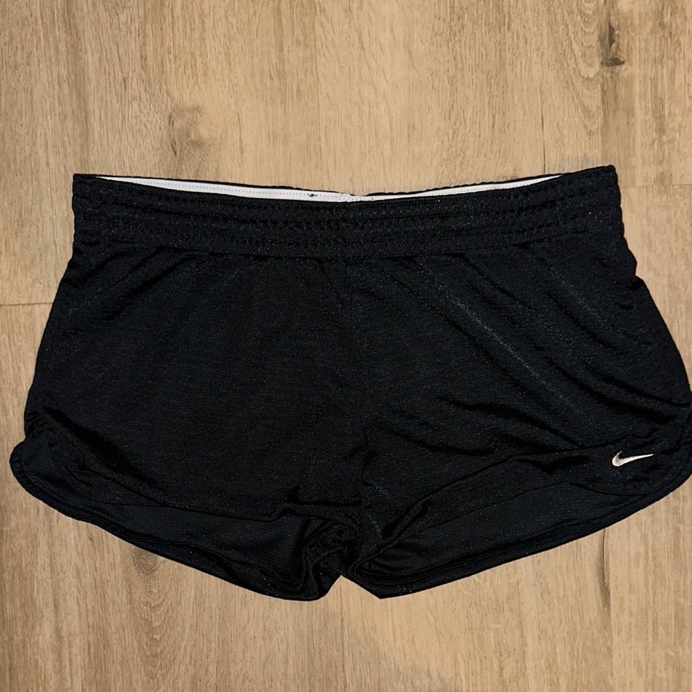Nike Women's Black Athletic Shorts